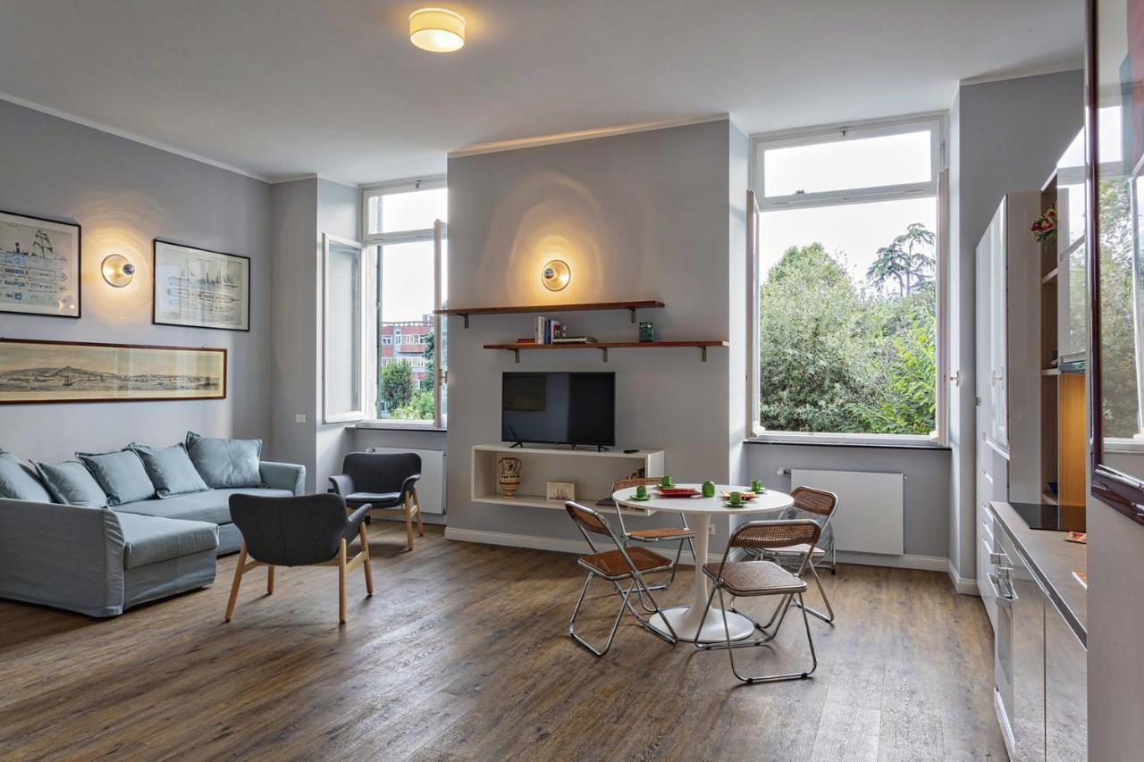 Modern Loft In The City Center By Wonderful Italy Genoa Luaran gambar