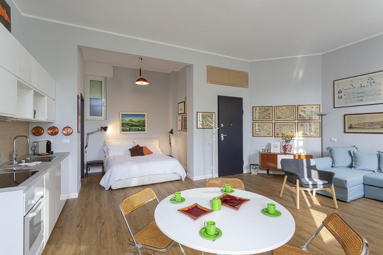 Modern Loft In The City Center By Wonderful Italy Genoa Luaran gambar