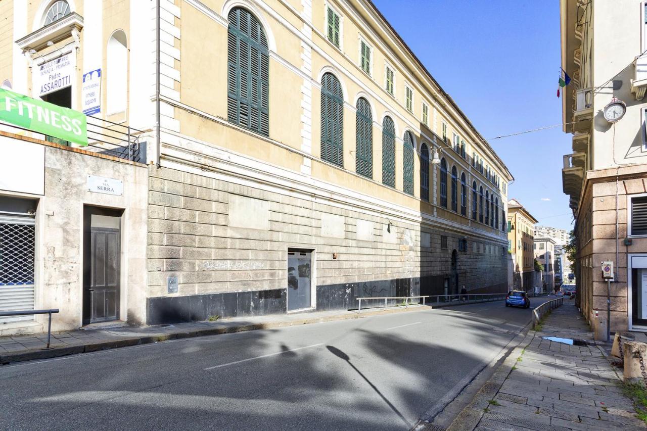 Modern Loft In The City Center By Wonderful Italy Genoa Luaran gambar