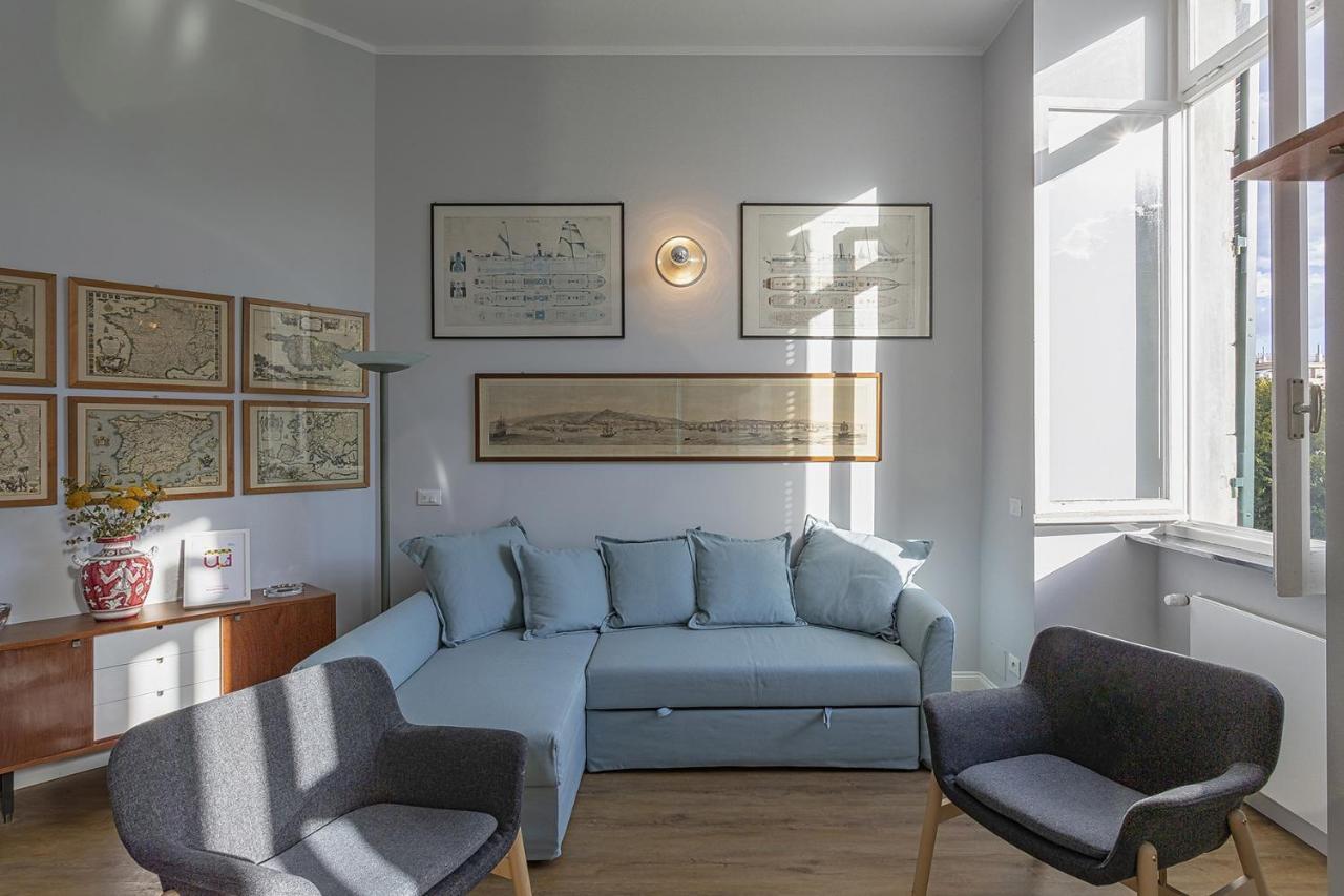 Modern Loft In The City Center By Wonderful Italy Genoa Luaran gambar