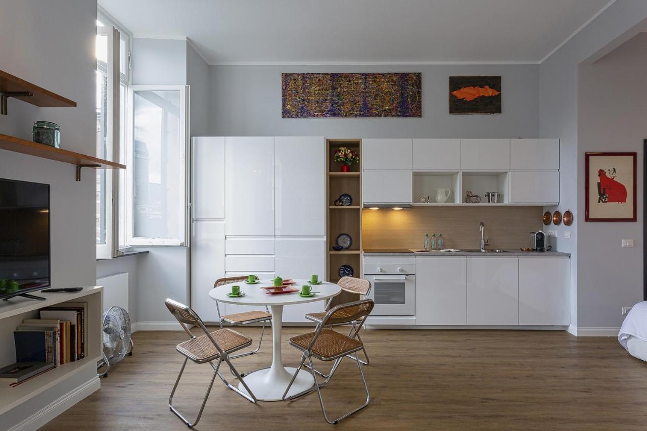 Modern Loft In The City Center By Wonderful Italy Genoa Luaran gambar
