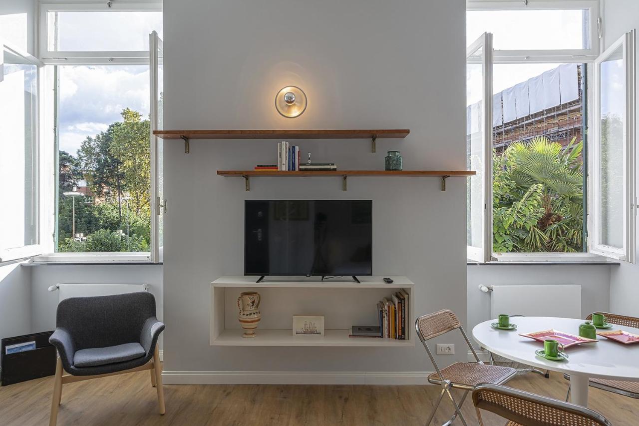 Modern Loft In The City Center By Wonderful Italy Genoa Luaran gambar