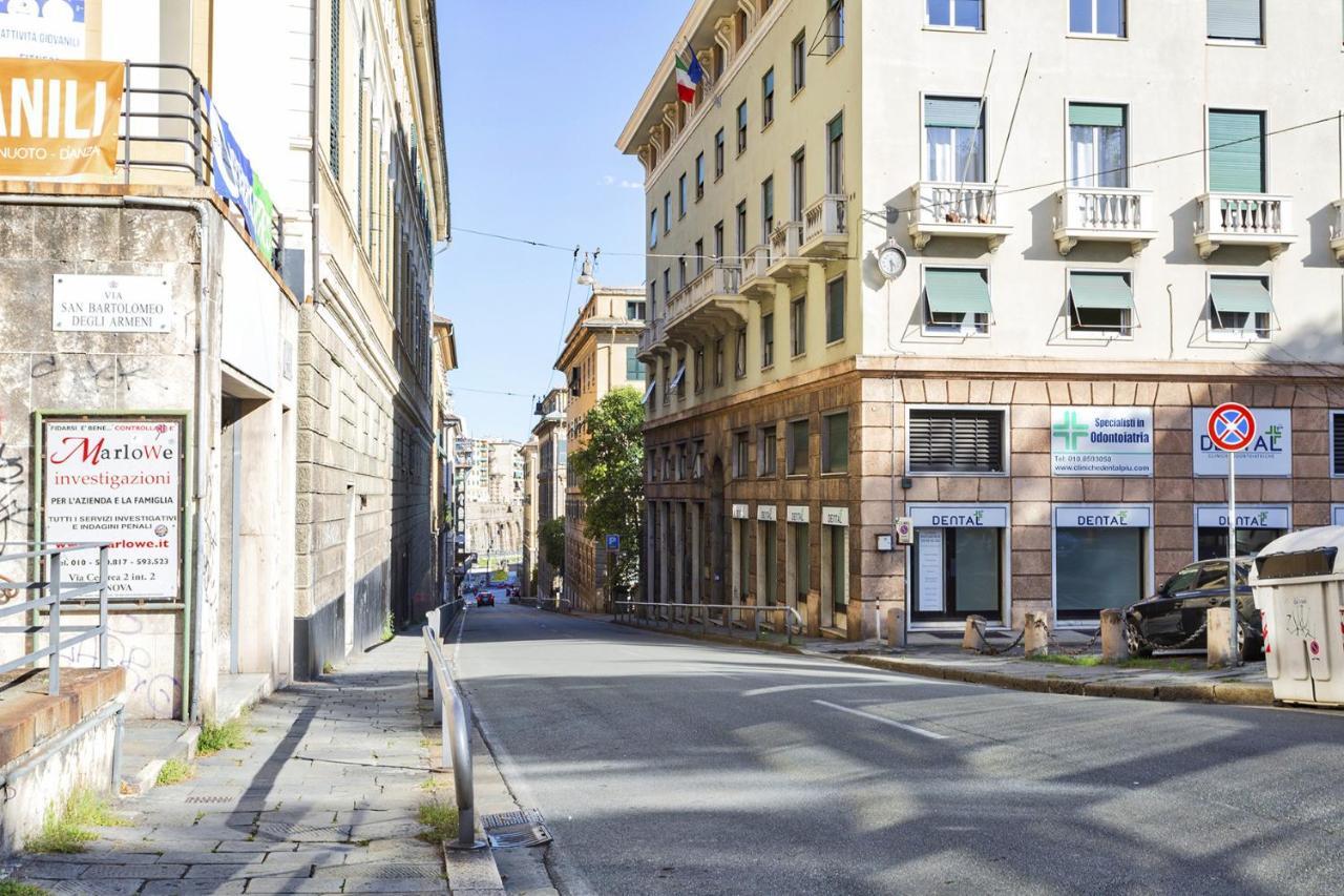 Modern Loft In The City Center By Wonderful Italy Genoa Luaran gambar