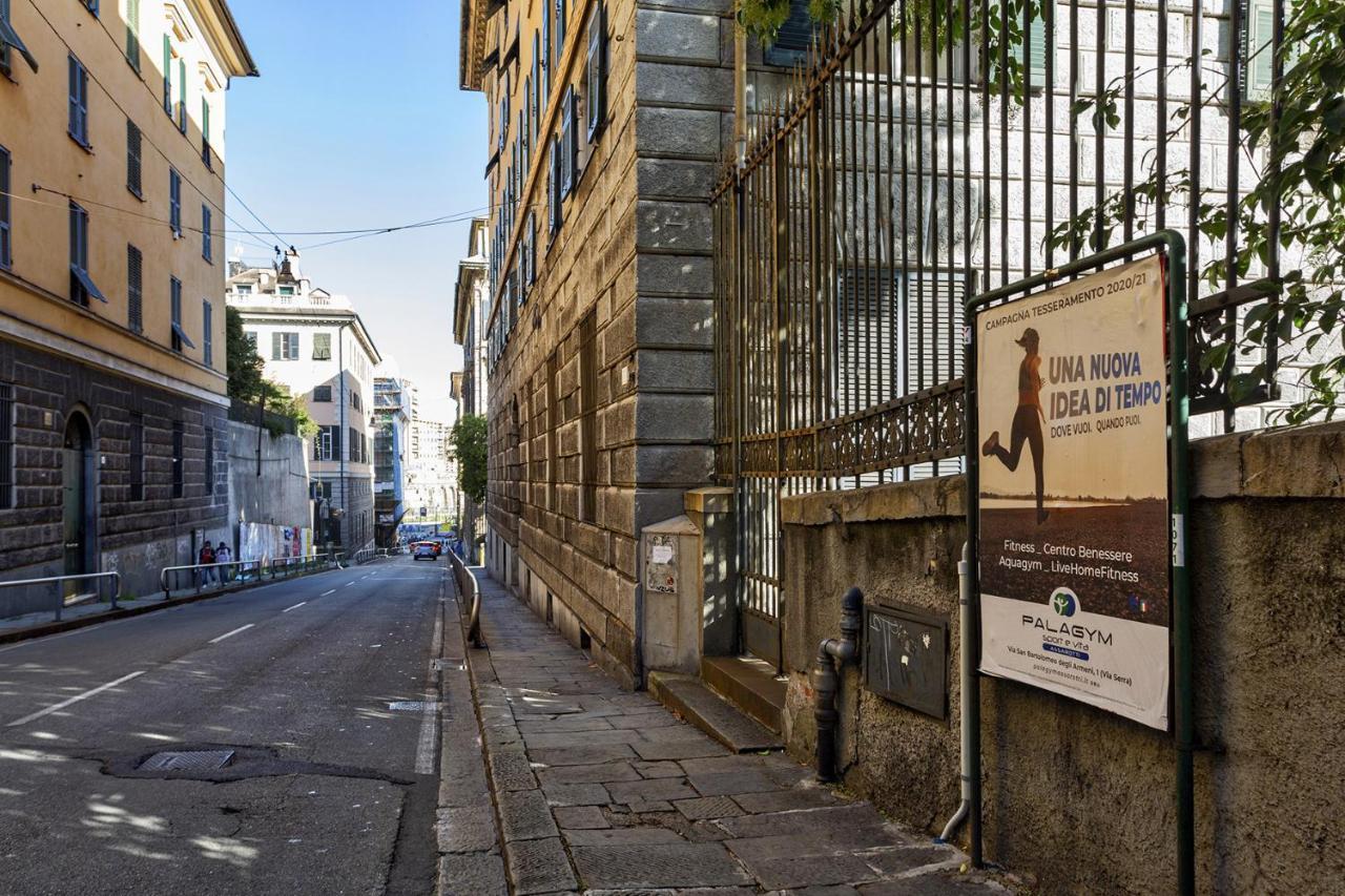Modern Loft In The City Center By Wonderful Italy Genoa Luaran gambar